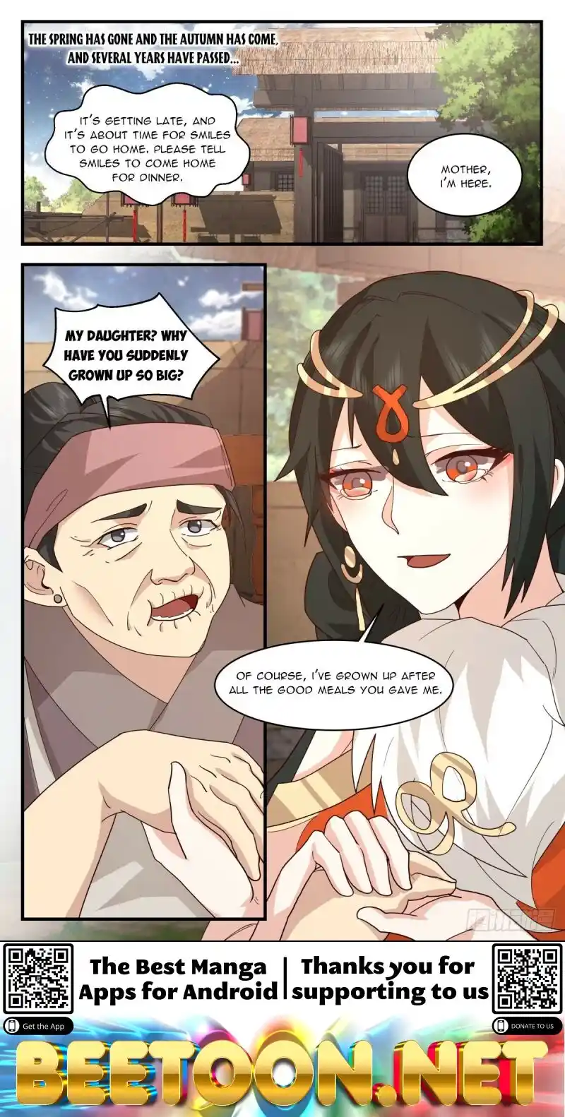 ManhwaFull Chapter 3183