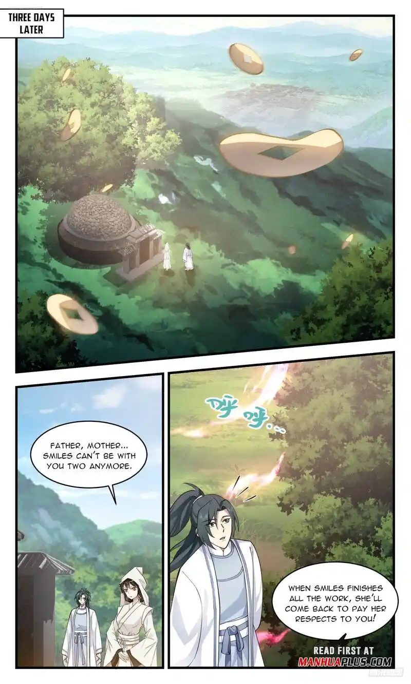 ManhwaFull Chapter 3184