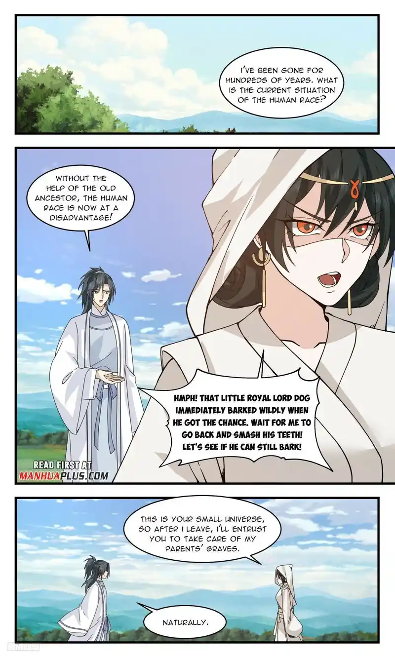 ManhwaFull Chapter 3184