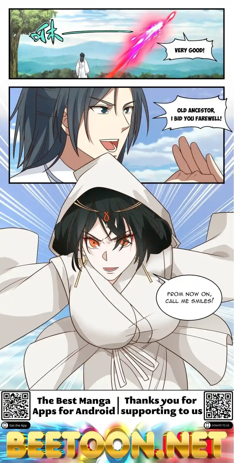 ManhwaFull Chapter 3184