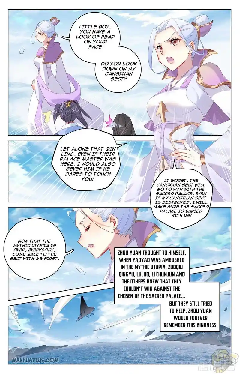 ManhwaFull Chapter 318.5