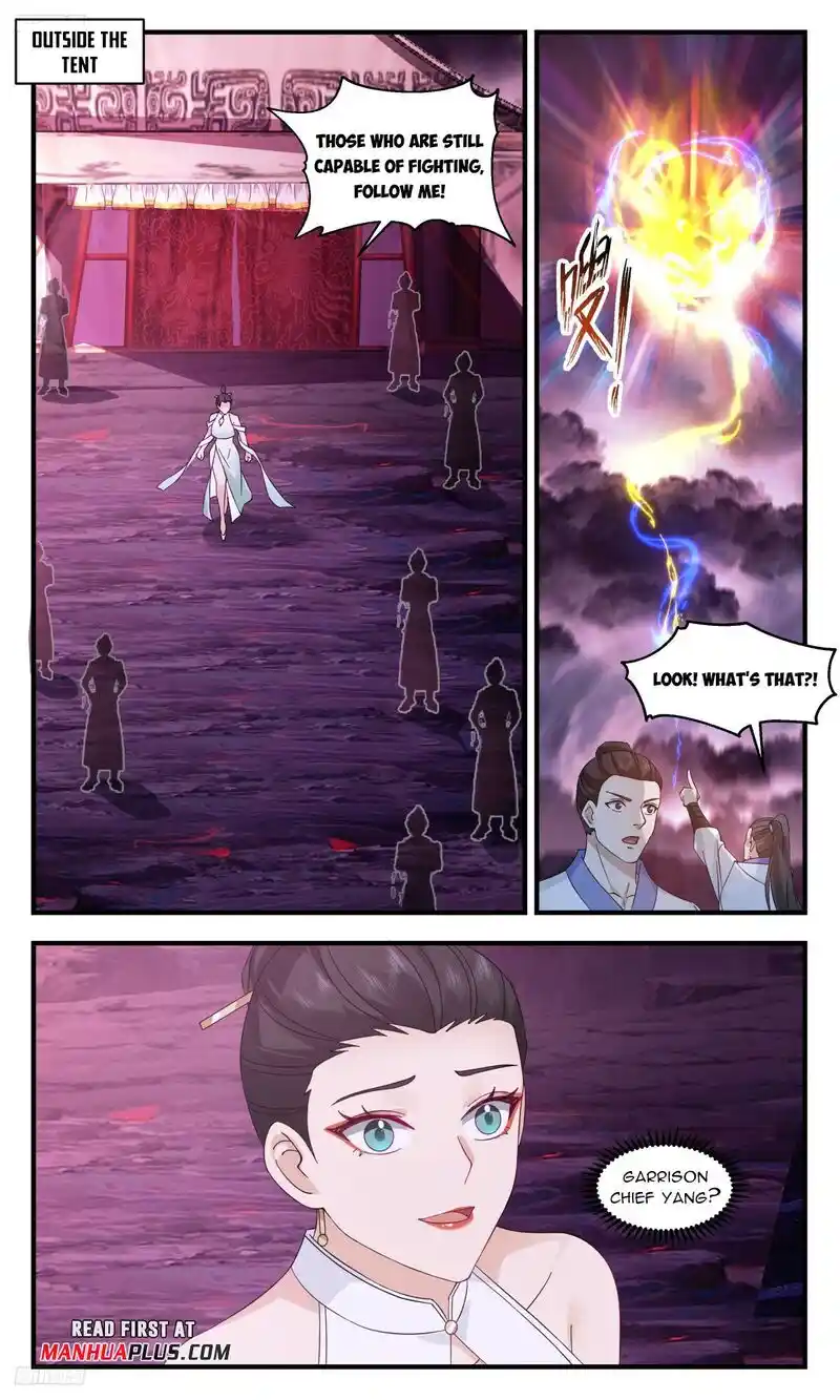 ManhwaFull Chapter 3185