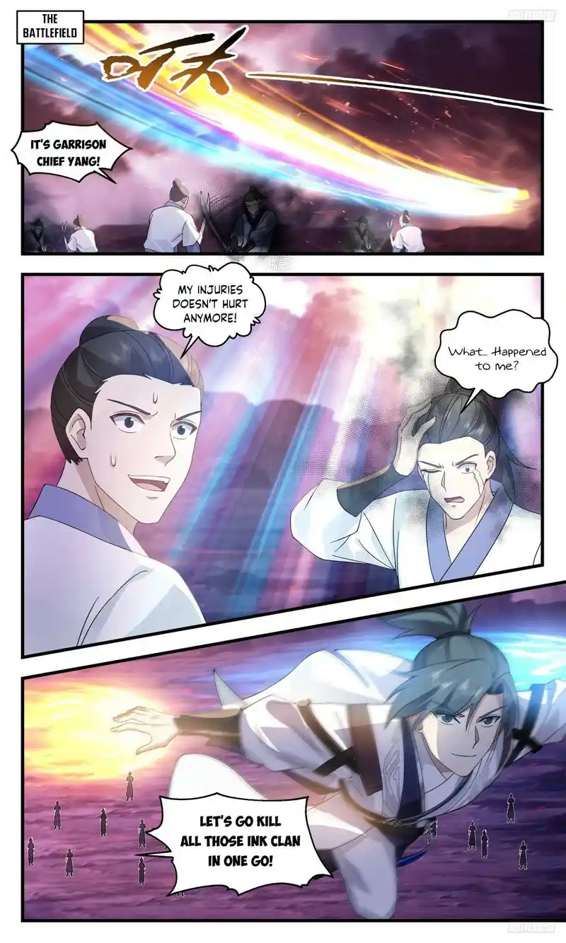 ManhwaFull Chapter 3185