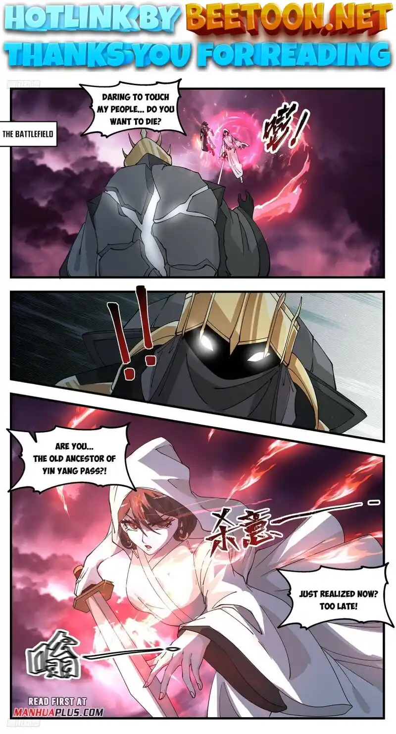 ManhwaFull Chapter 3186