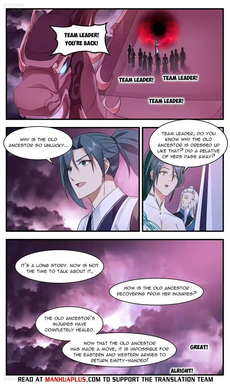 ManhwaFull Chapter 3186