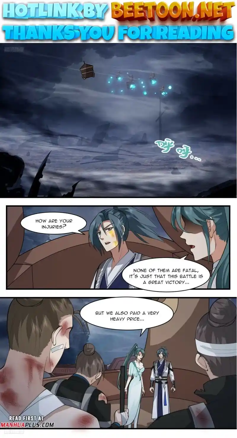 ManhwaFull Chapter 3189