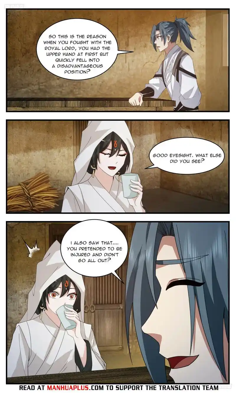 ManhwaFull Chapter 3189