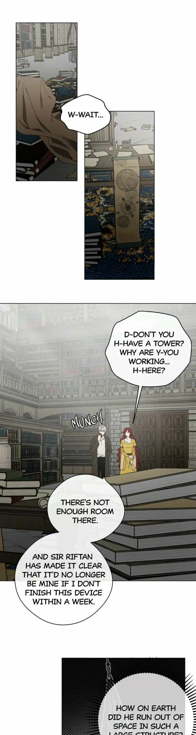 ManhwaFull Chapter 31.9