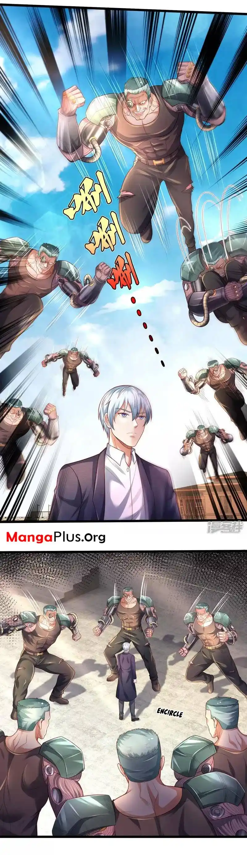 ManhwaFull Chapter 319