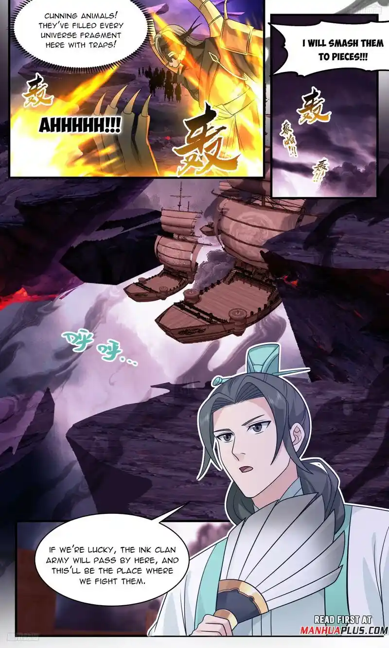 ManhwaFull Chapter 3190