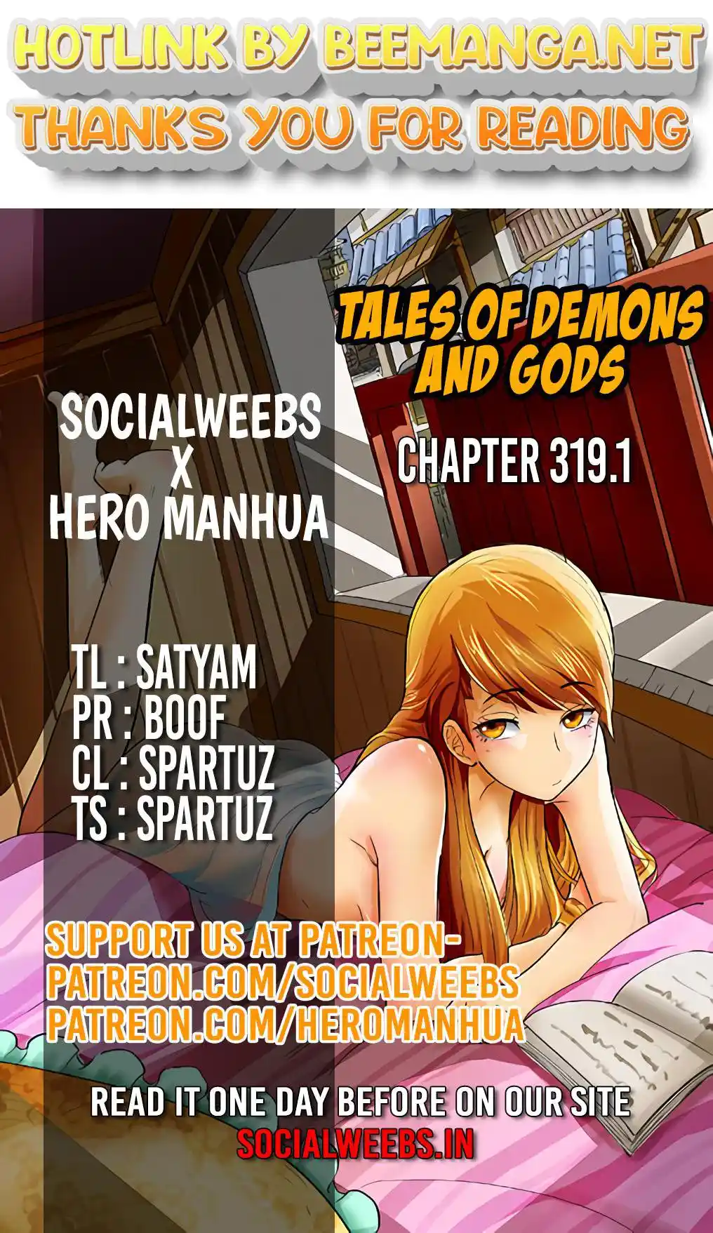 ManhwaFull Chapter 319.1