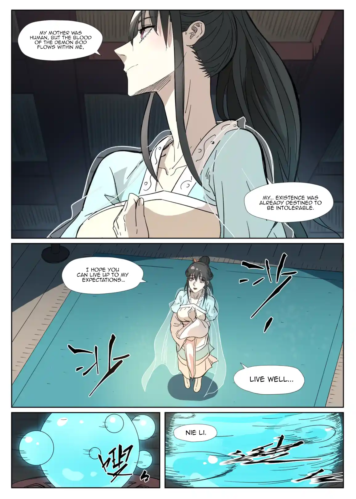 ManhwaFull Chapter 319.1