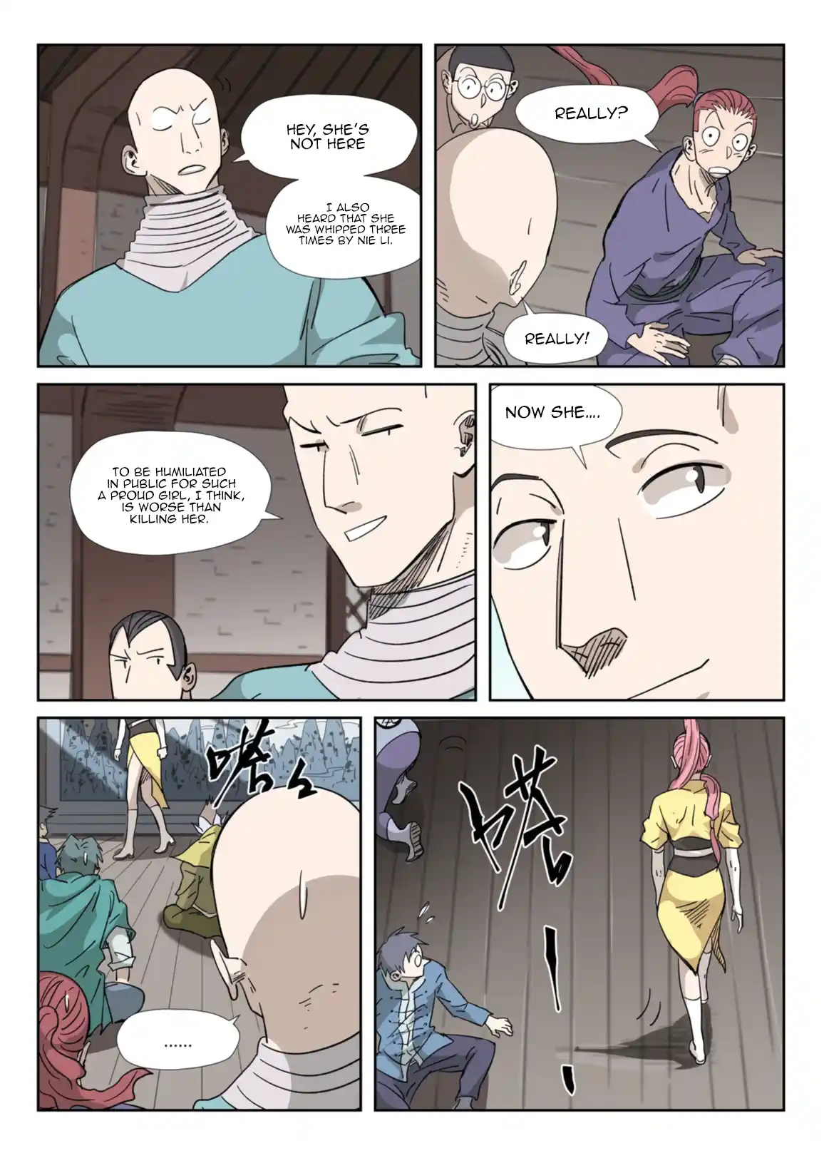 ManhwaFull Chapter 319.1