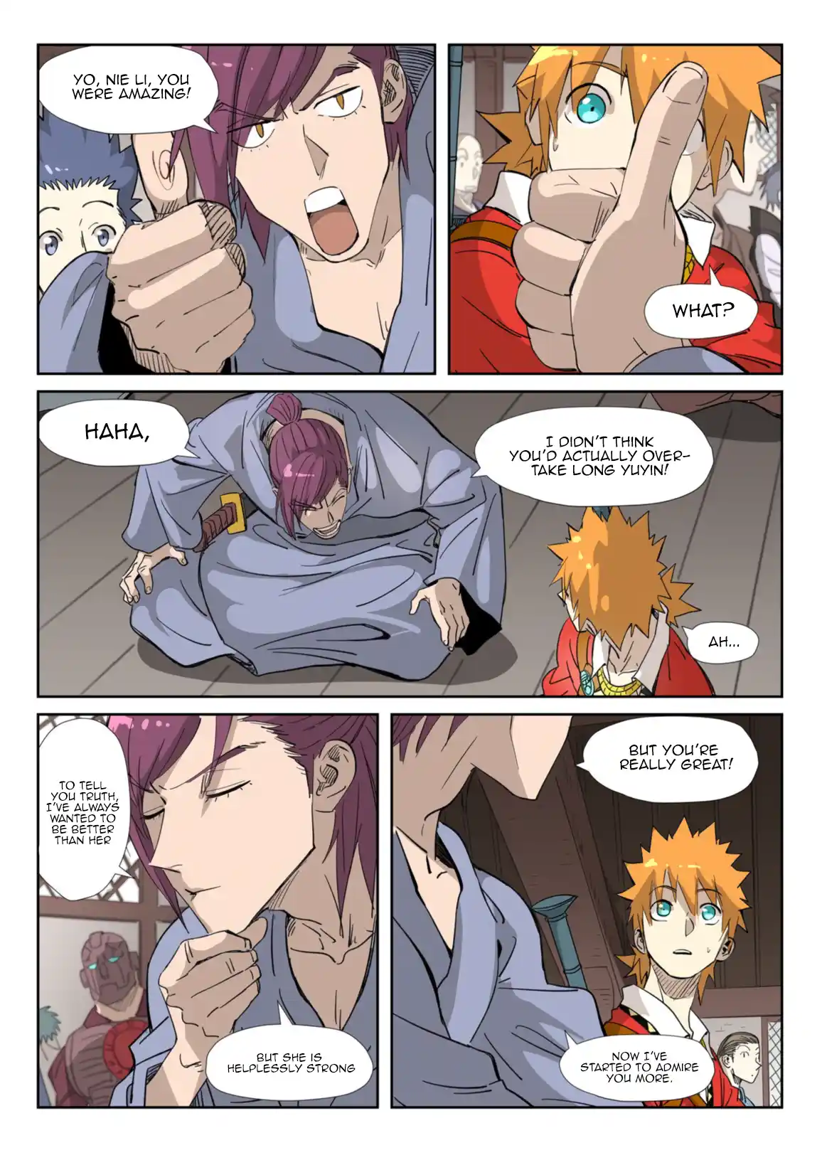 ManhwaFull Chapter 319.1