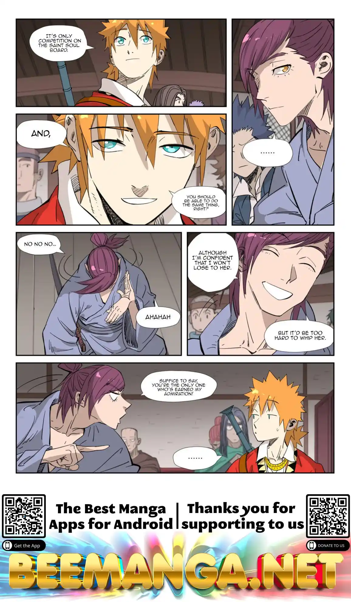 ManhwaFull Chapter 319.1