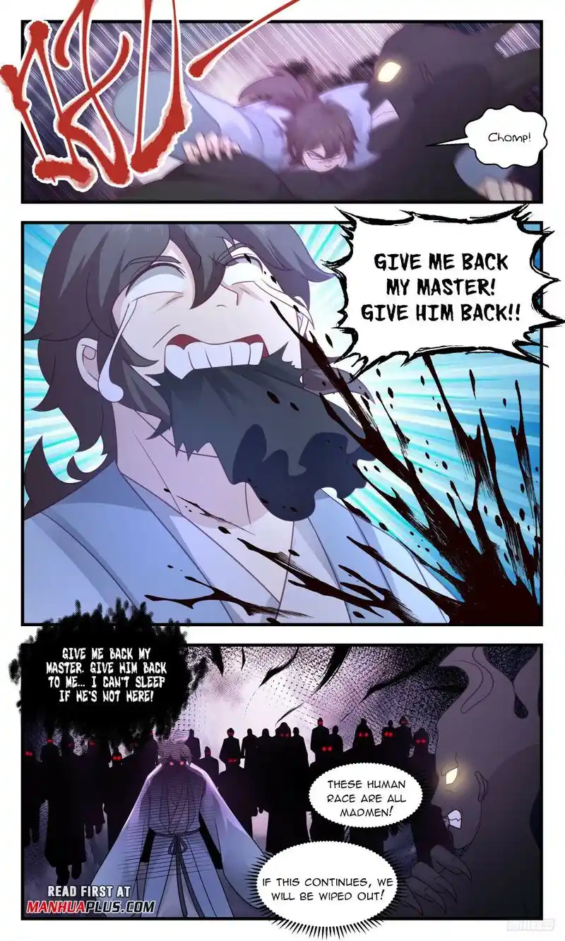 ManhwaFull Chapter 3191