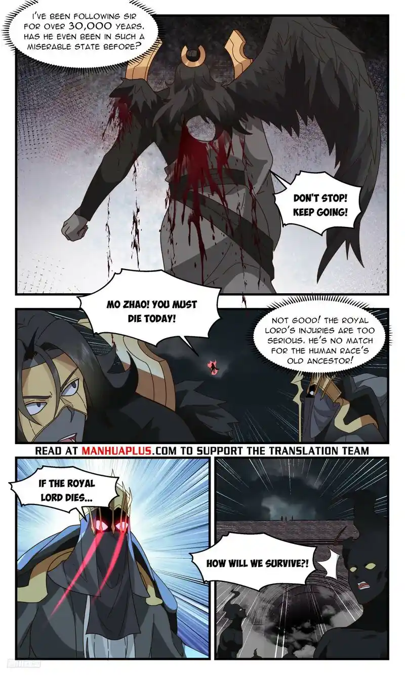 ManhwaFull Chapter 3194