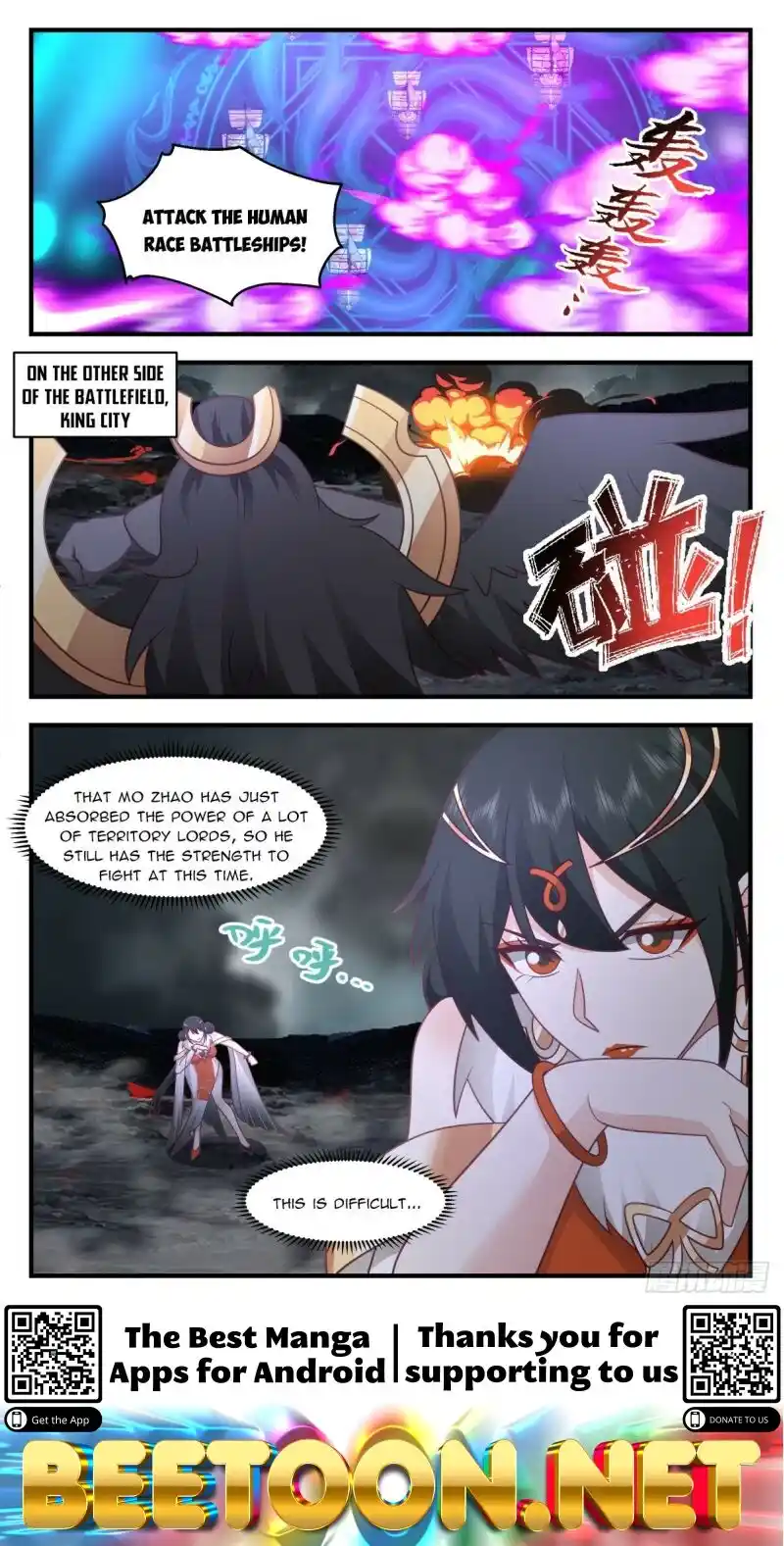 ManhwaFull Chapter 3194
