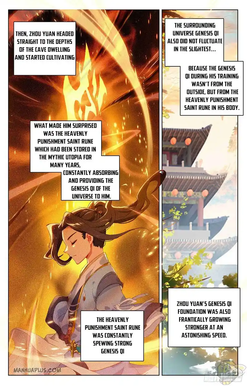 ManhwaFull Chapter 319.5