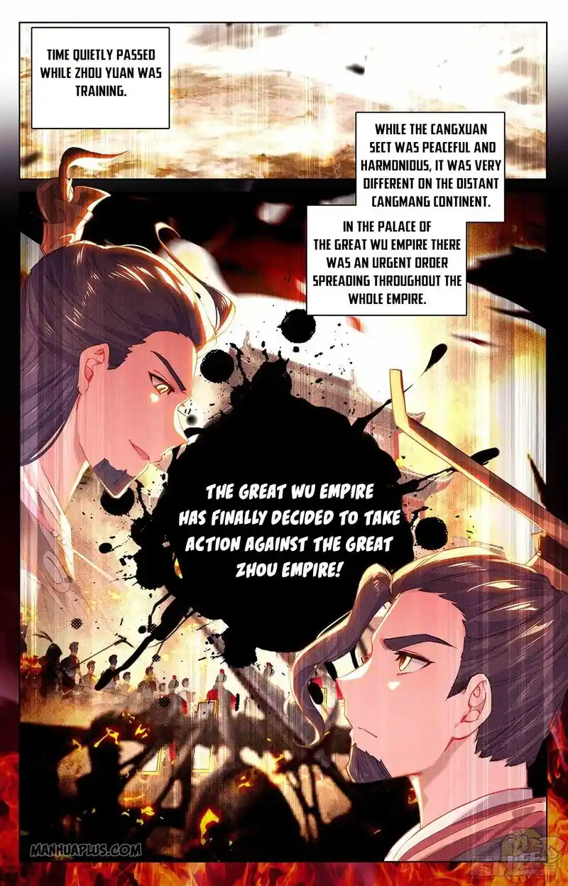 ManhwaFull Chapter 319.5