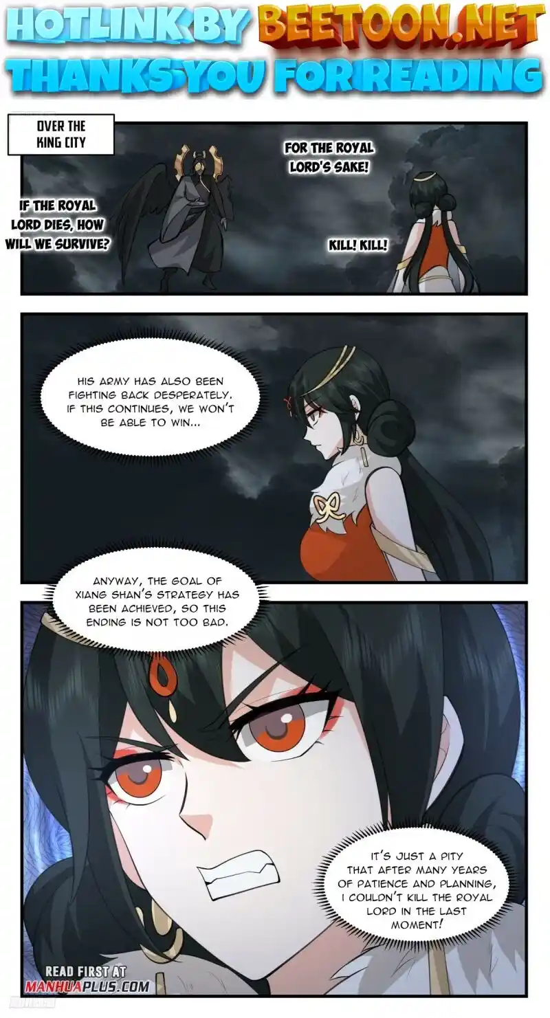 ManhwaFull Chapter 3195