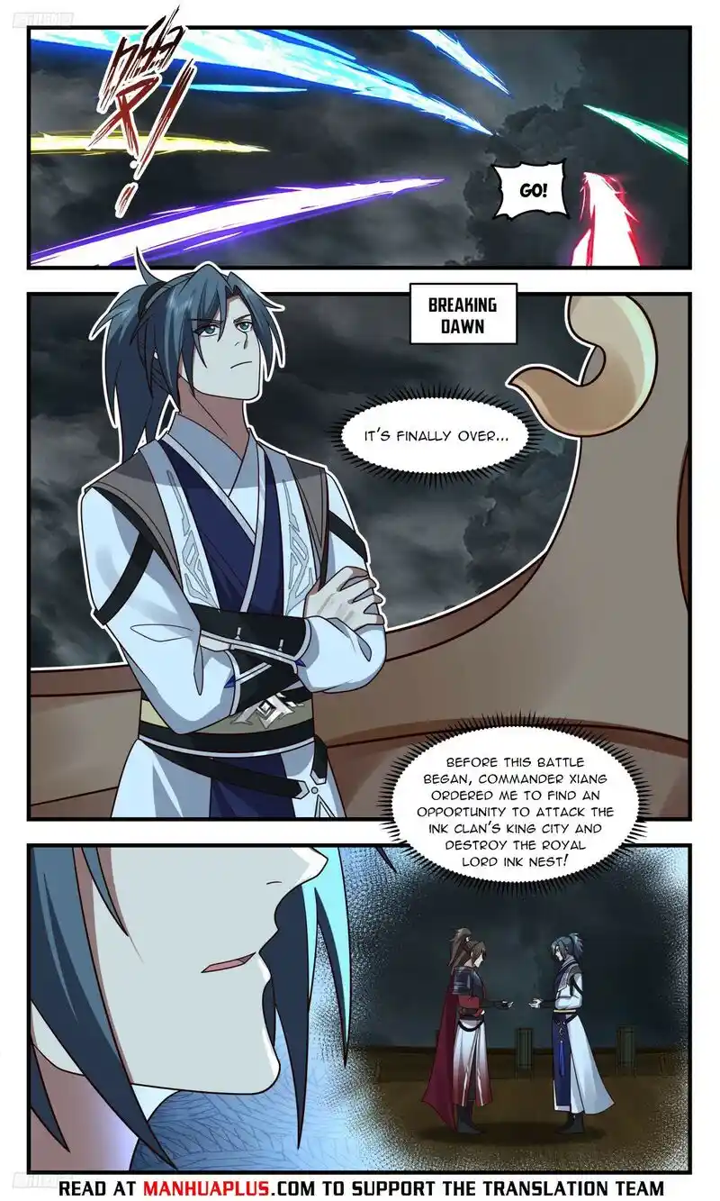 ManhwaFull Chapter 3195