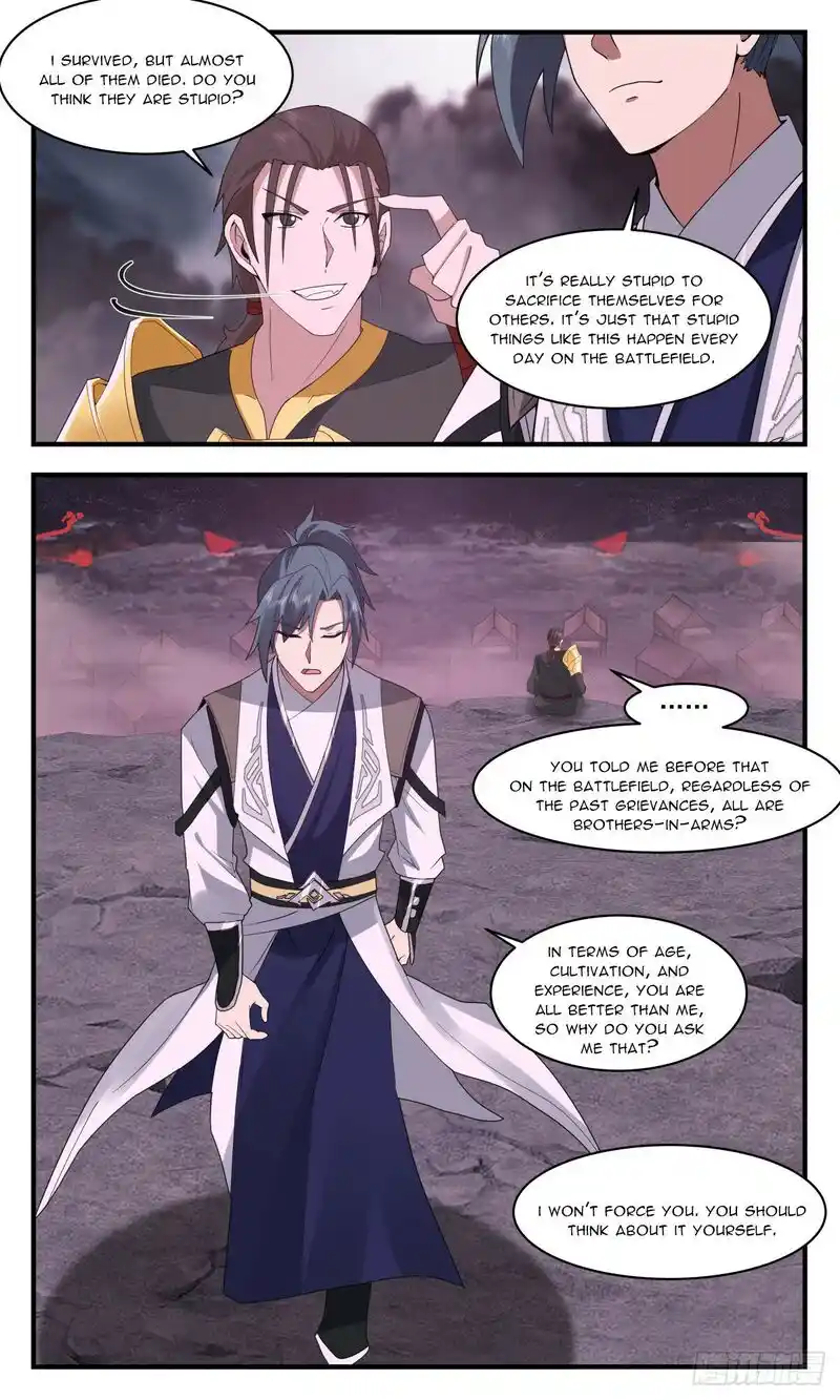 ManhwaFull Chapter 3195