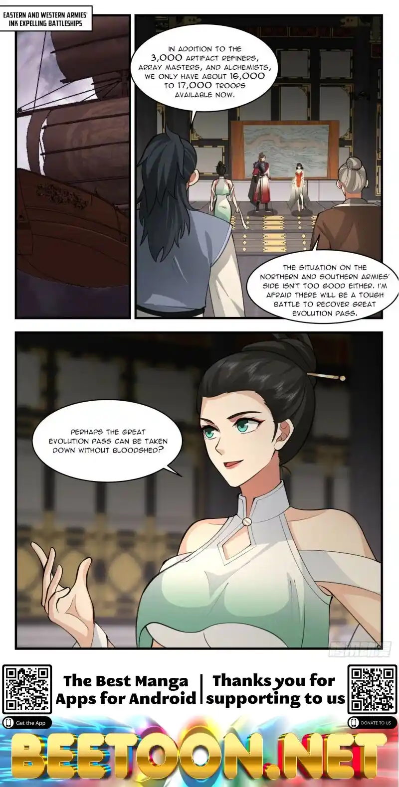 ManhwaFull Chapter 3195