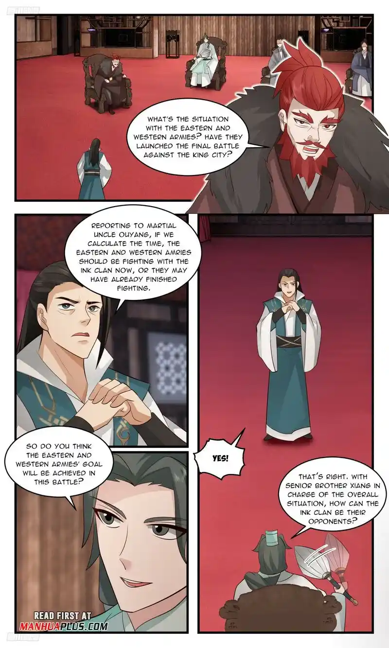 ManhwaFull Chapter 3196