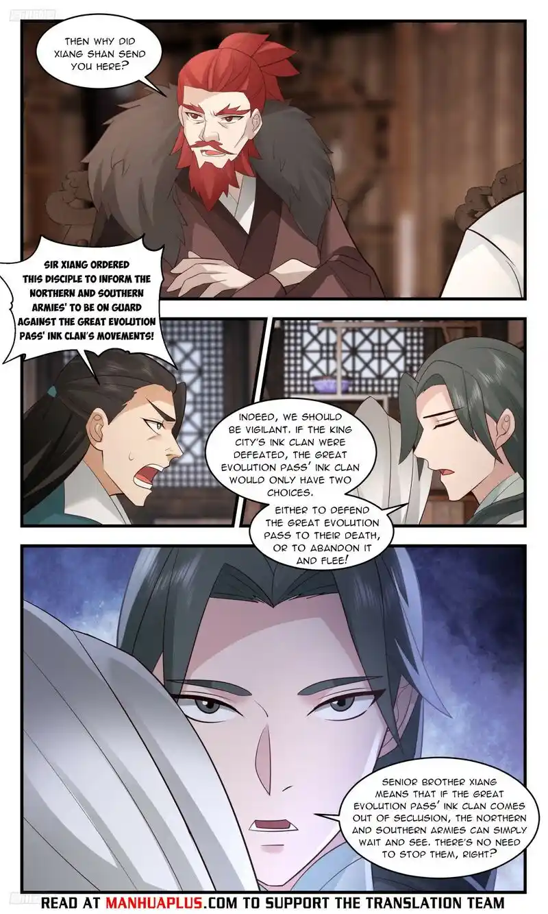 ManhwaFull Chapter 3196