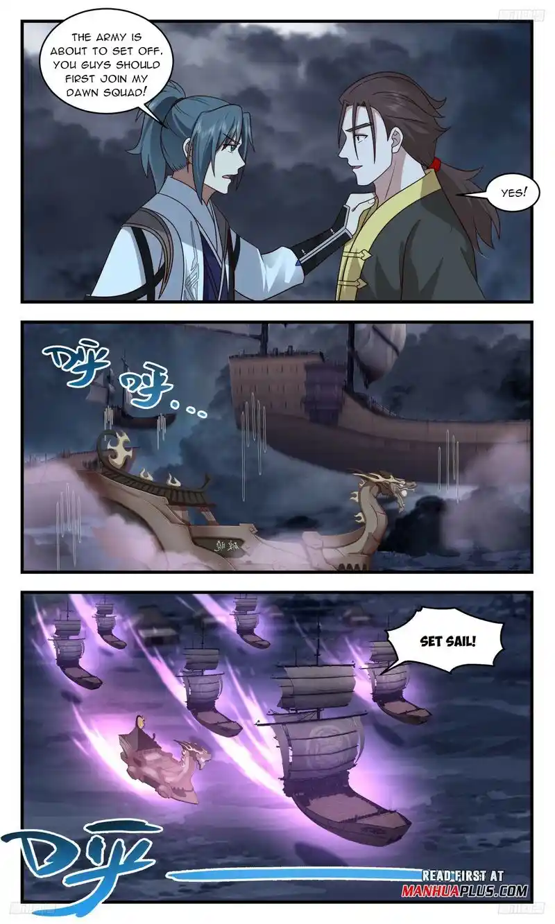 ManhwaFull Chapter 3196