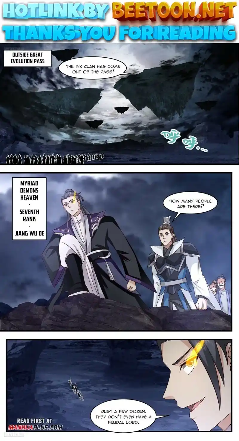 ManhwaFull Chapter 3197