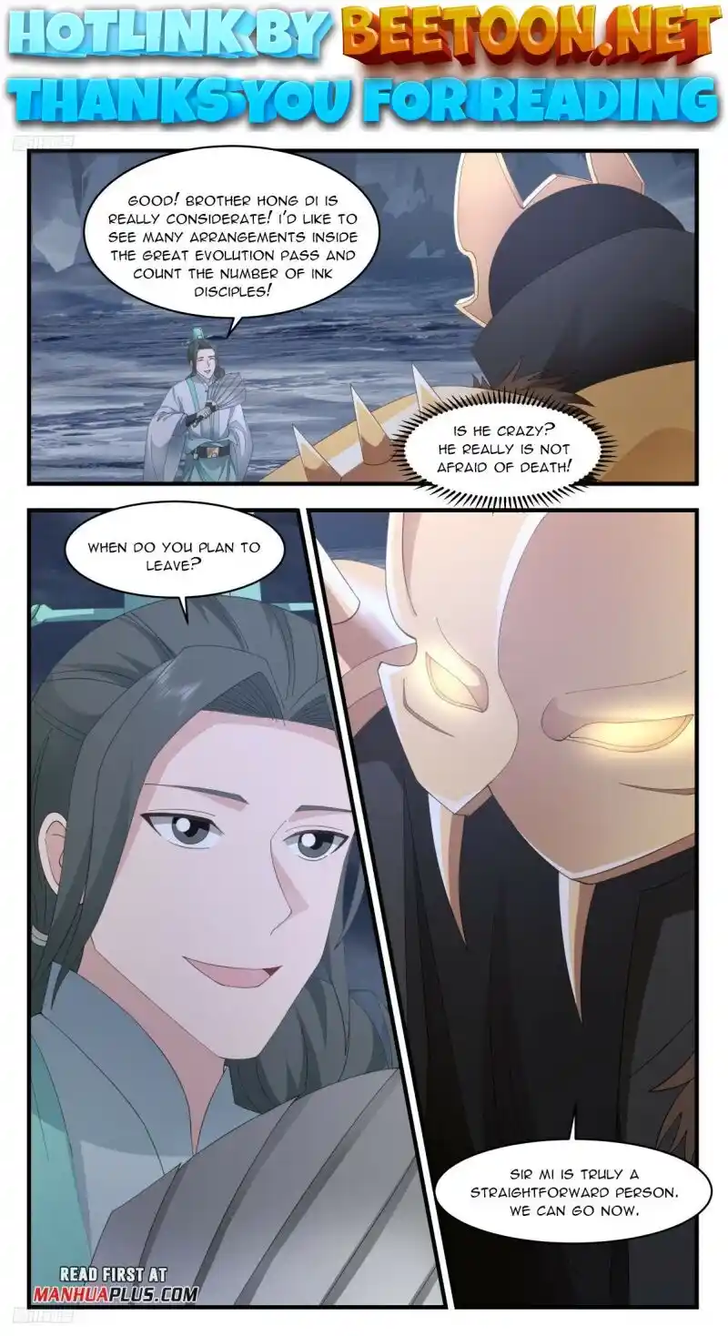 ManhwaFull Chapter 3199