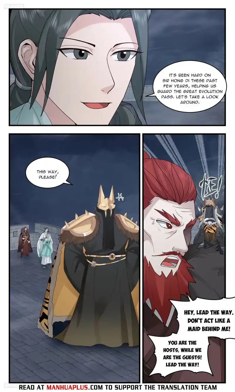 ManhwaFull Chapter 3199