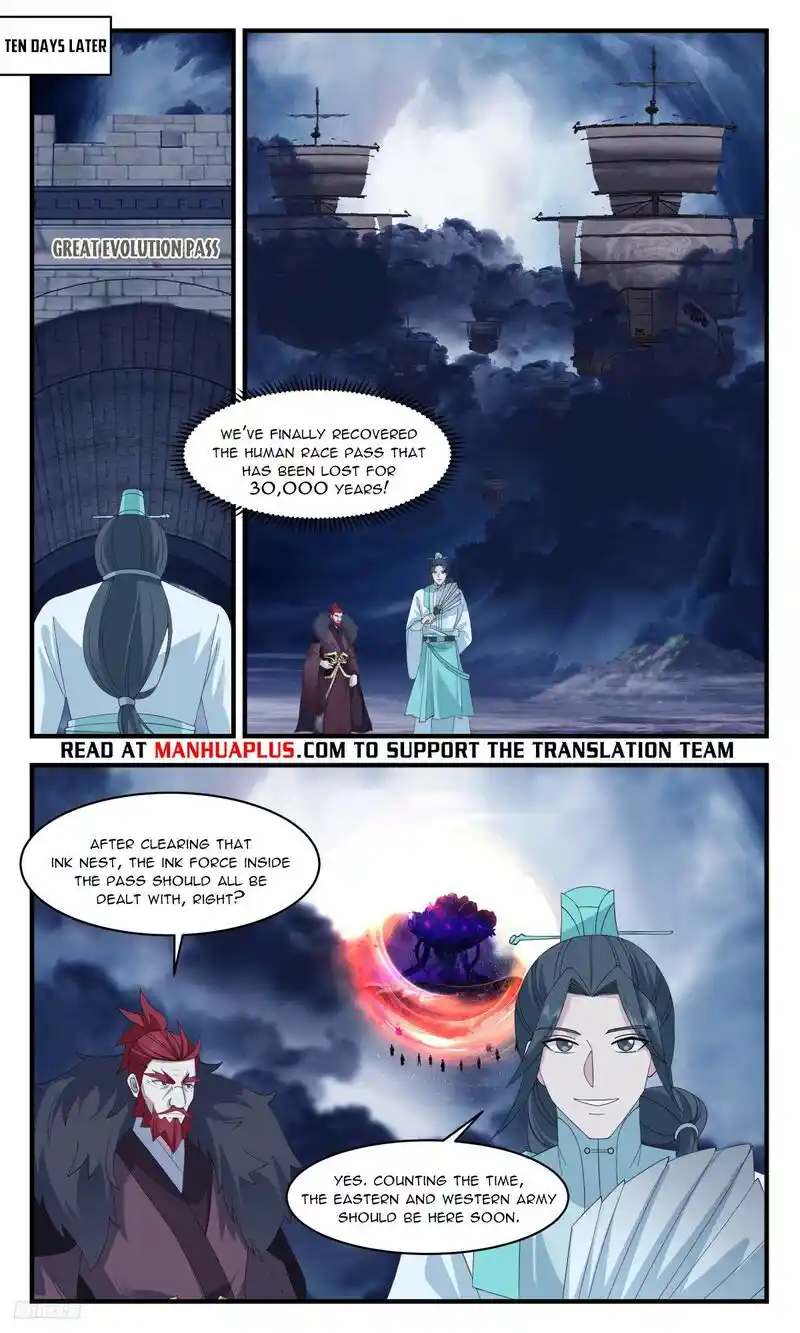 ManhwaFull Chapter 3199