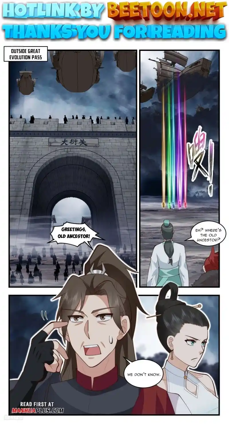 ManhwaFull Chapter 3200