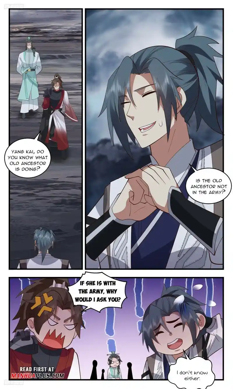 ManhwaFull Chapter 3200