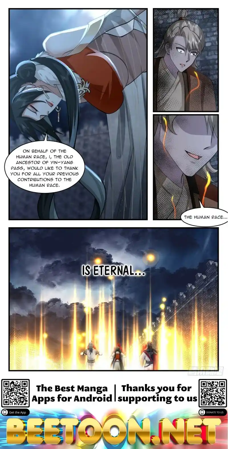 ManhwaFull Chapter 3200