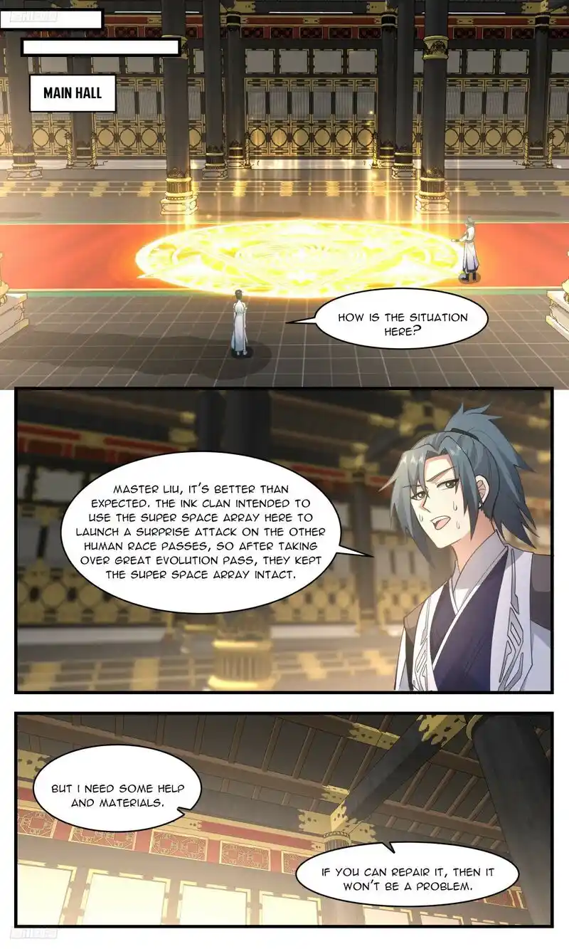 ManhwaFull Chapter 3201