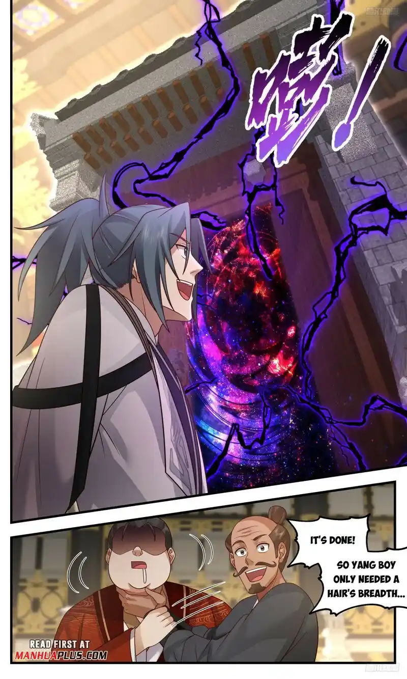 ManhwaFull Chapter 3201