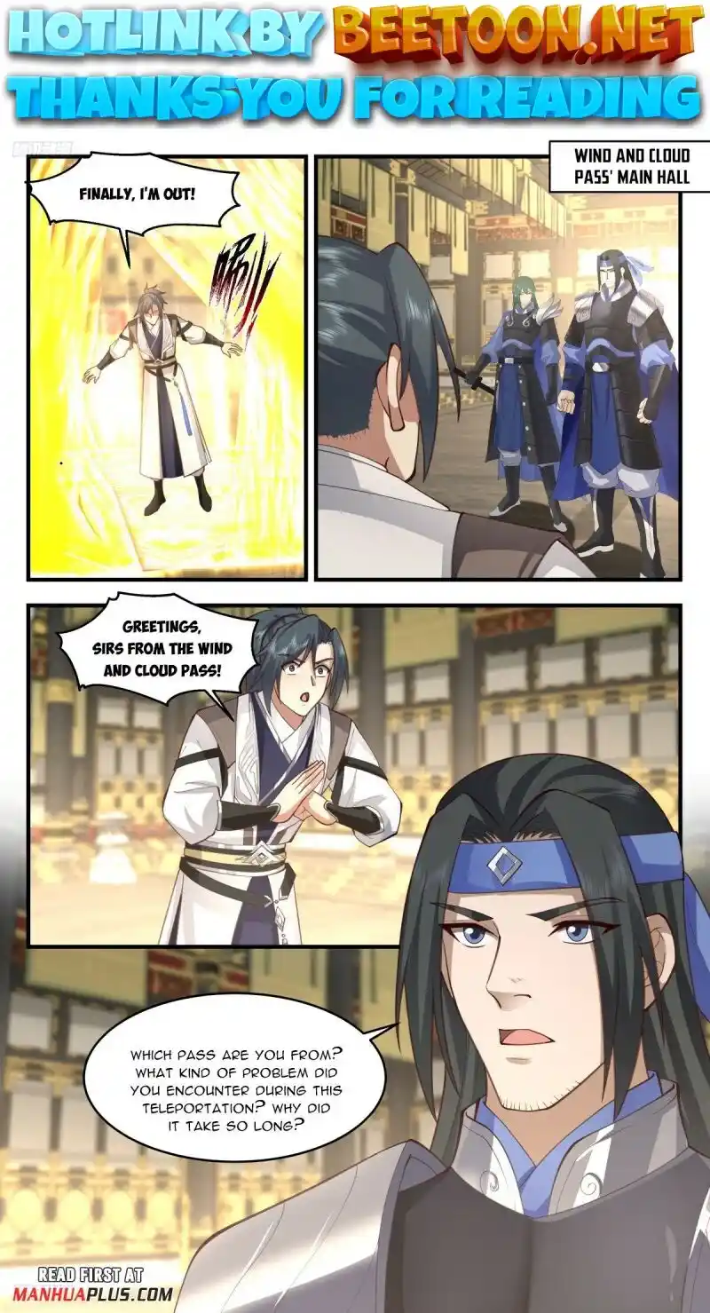 ManhwaFull Chapter 3202