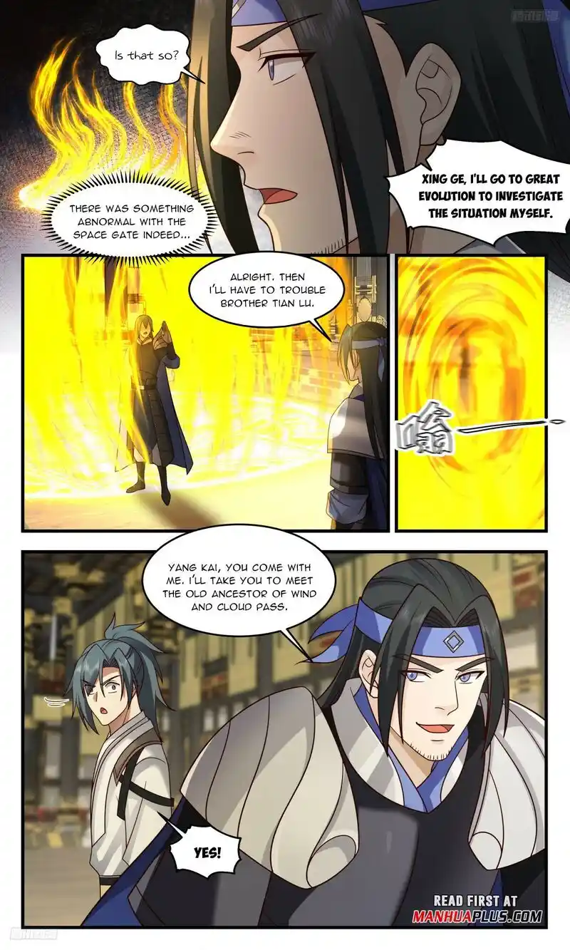 ManhwaFull Chapter 3202