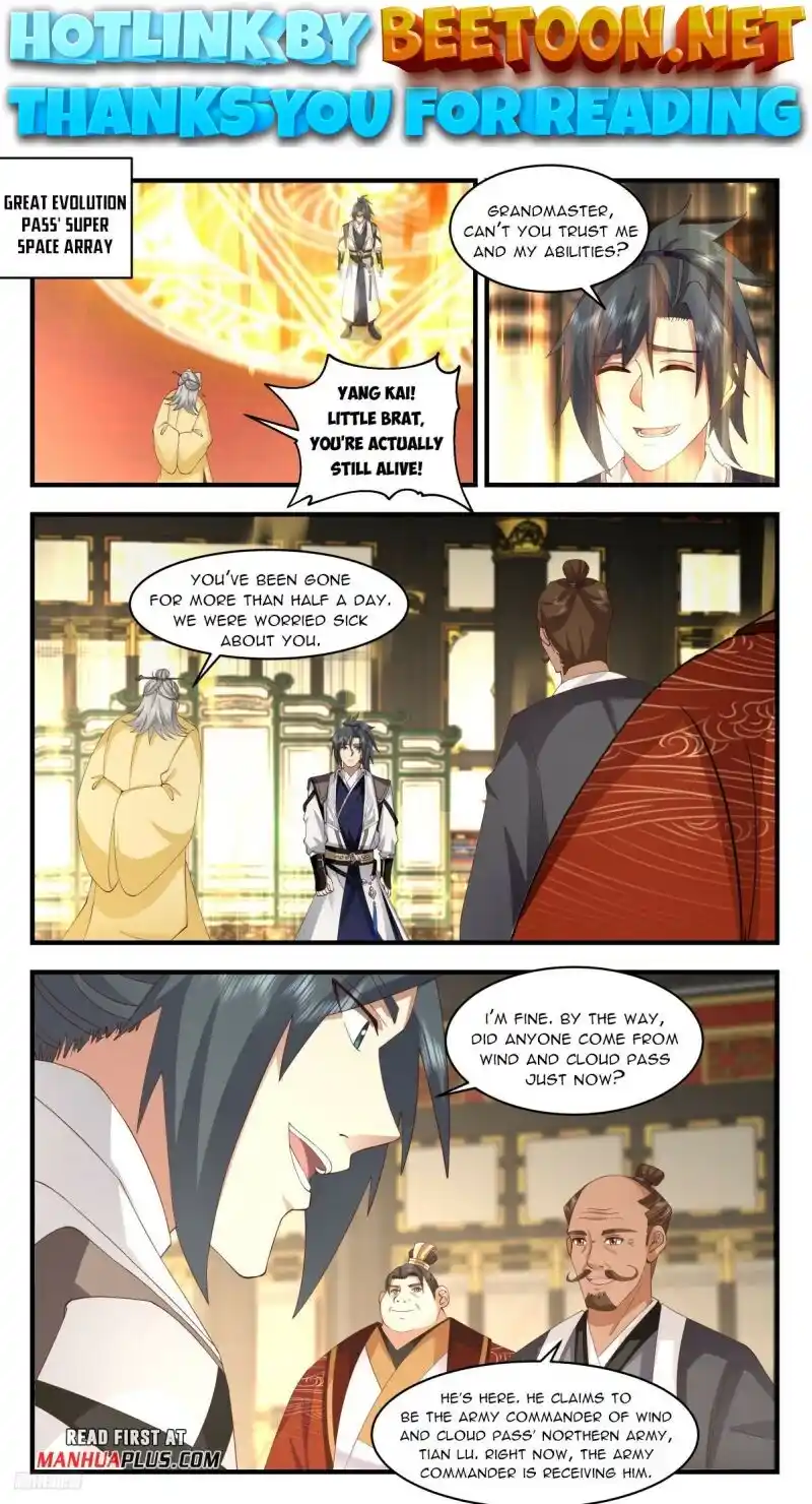 ManhwaFull Chapter 3203