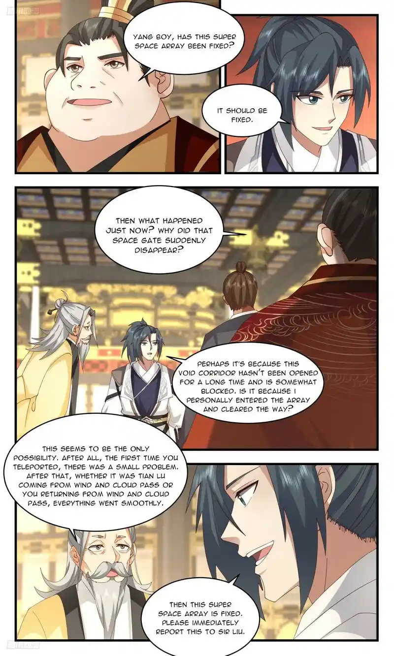 ManhwaFull Chapter 3203