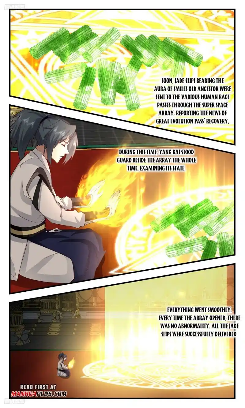 ManhwaFull Chapter 3203