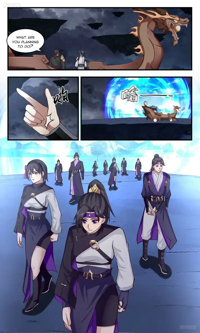 ManhwaFull Chapter 3203