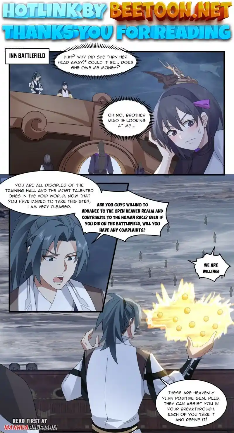 ManhwaFull Chapter 3204