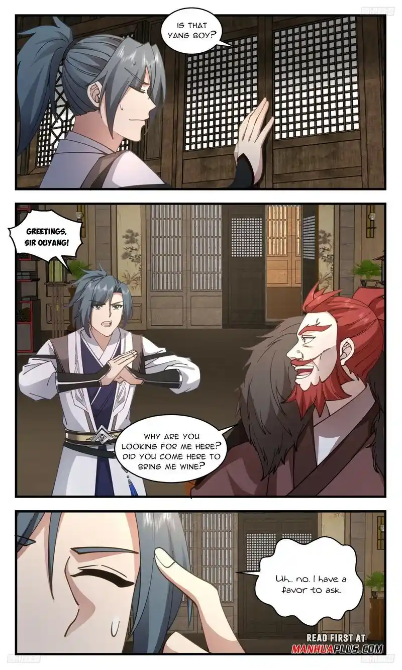 ManhwaFull Chapter 3204