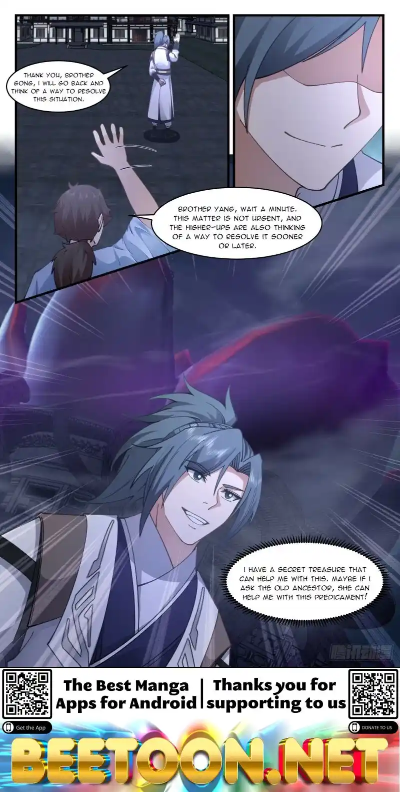 ManhwaFull Chapter 3204