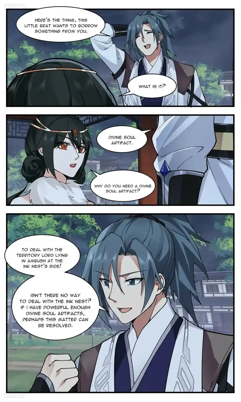 ManhwaFull Chapter 3205